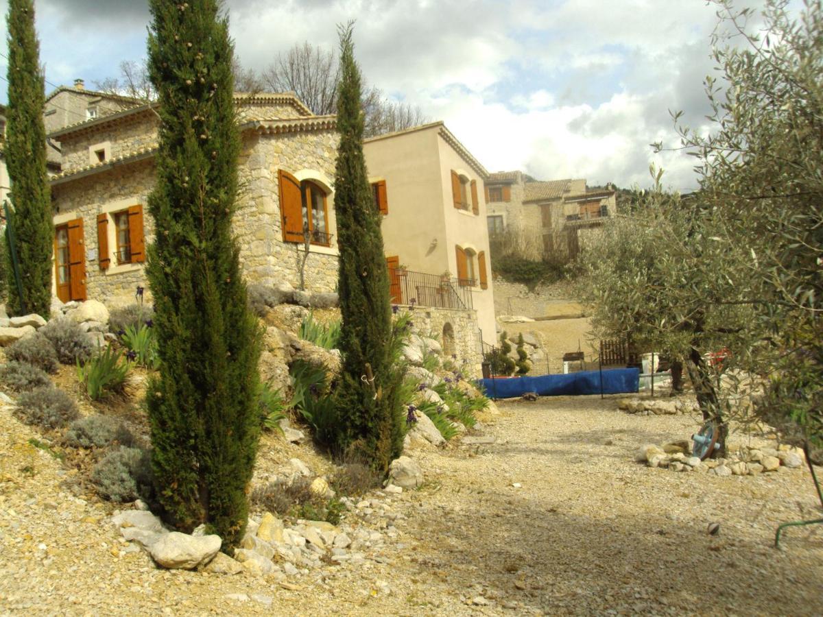 Les Chambres D'Hotes Du Mas Face Au Ventoux Plaisians Exterior photo